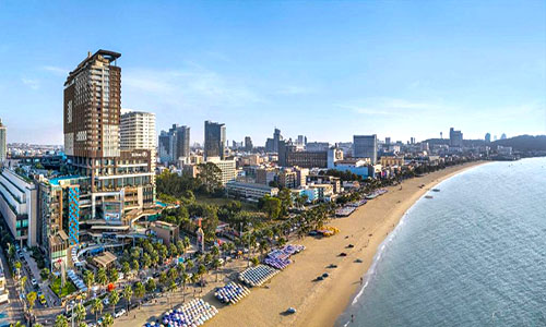 Resorts in Pattaya Central